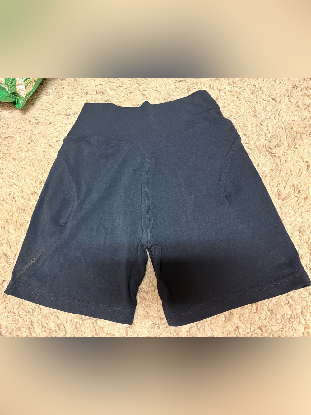 Alphalete Aura Short 5" - Black - Picture 4 of 5